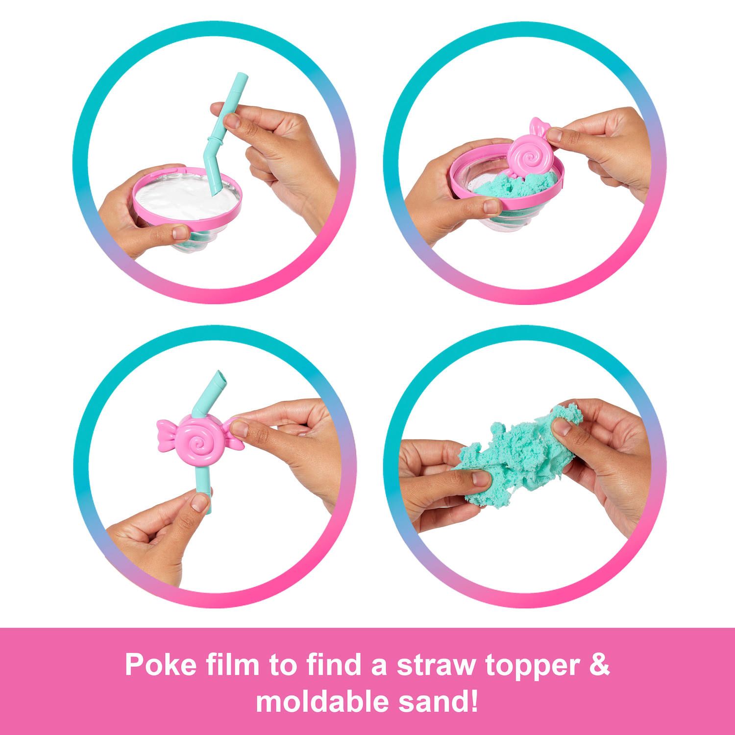 Детские куклы Barbie Pop Reveal Treat Series Doll & Accessories Set — фото 3
