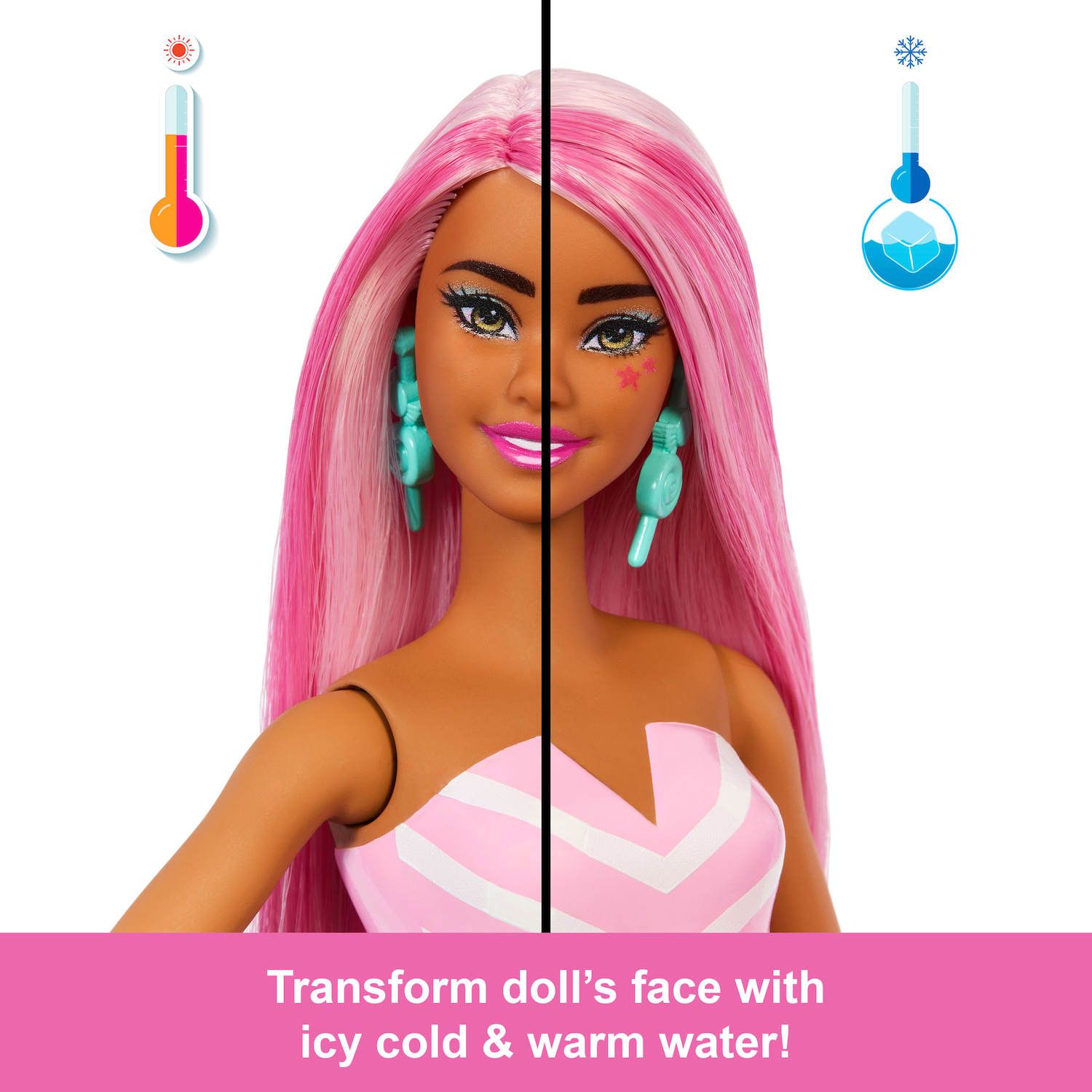 Детские куклы Barbie Pop Reveal Treat Series Doll & Accessories Set — фото 4