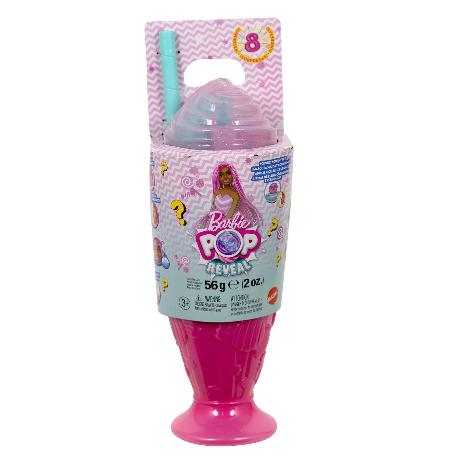 Детские куклы Barbie Pop Reveal Treat Series Doll & Accessories Set — фото 5