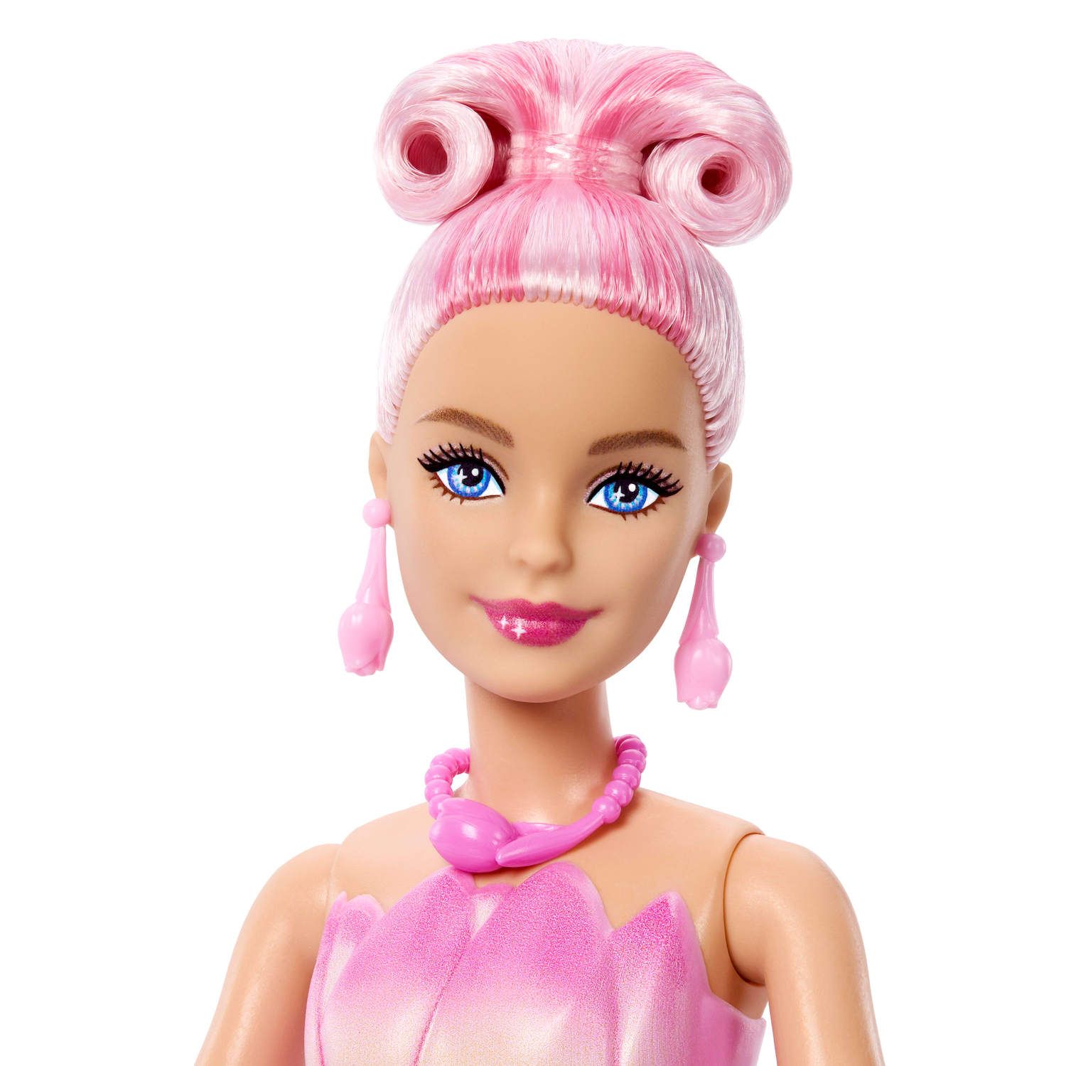 Детская кукла Barbie Petal Pop Scented Fashion Doll with Reveal Accessories — фото 3