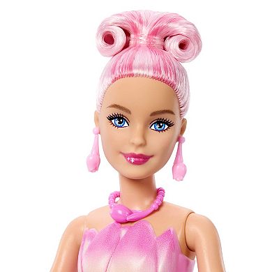 Barbie® Petal Pop Scented Fashion Doll with Reveal Accessories