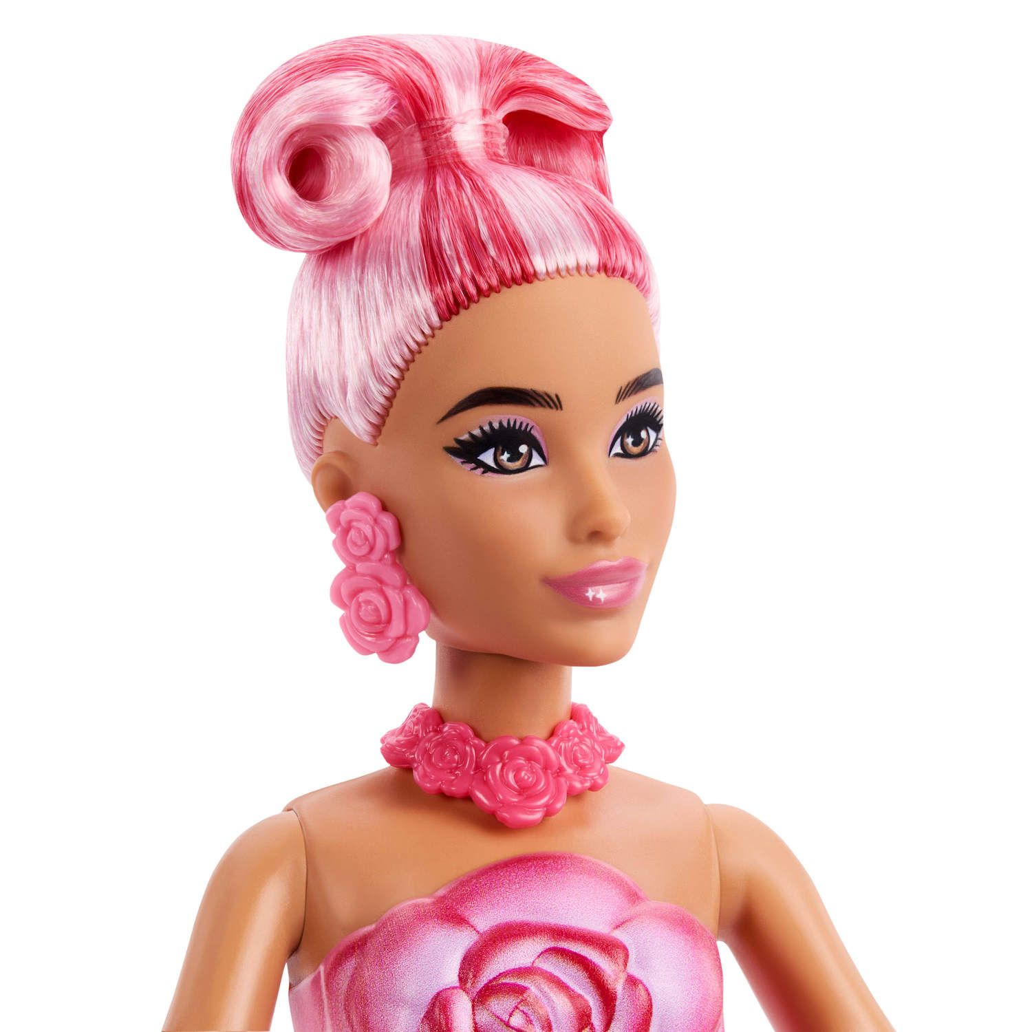 Детская кукла Barbie Petal Pop Scented Doll with Rose-Transforming Dress & Accessories — фото 3