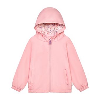 Baby Girl Carter's Hooded Windbreaker