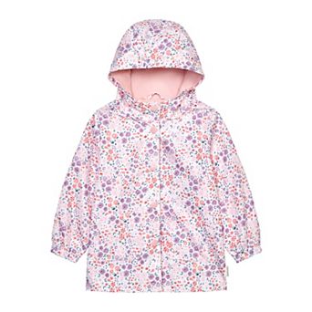 Baby Girl Carter's Printed Rain Jacket
