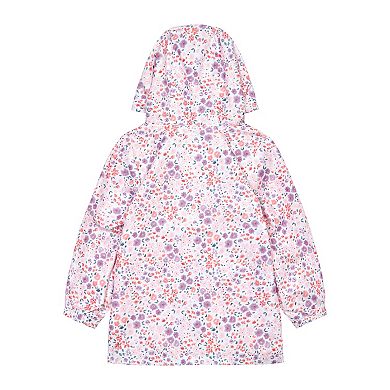 Baby Girl Carter's Printed Rain Jacket