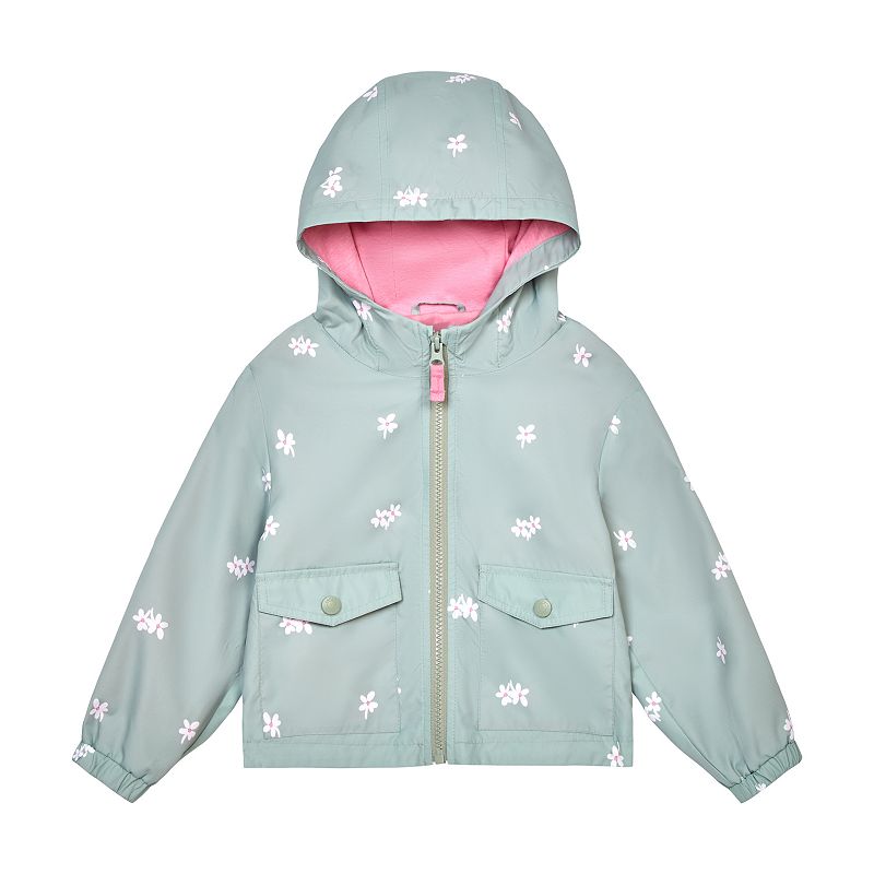 Baby Girl Carter's Printed Windbreaker, Girl's, 