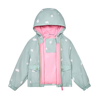 Baby Girl Carter's Printed Windbreaker