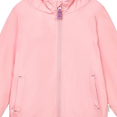 Toddler Girl Carter's Hooded Windbreaker Jacket