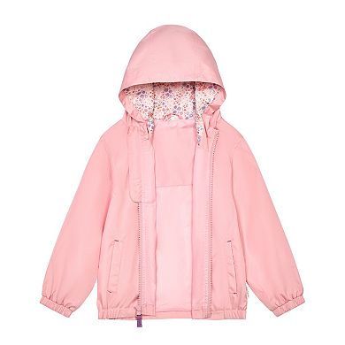 Toddler Girl Carter's Hooded Windbreaker Jacket