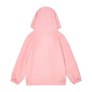 Toddler Girl Carter's Hooded Windbreaker Jacket