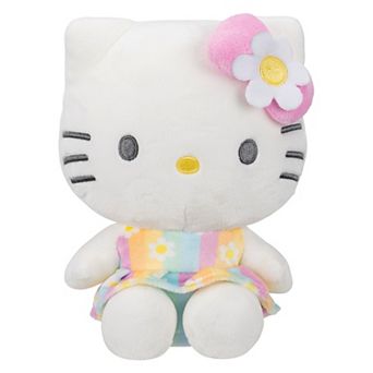 Sanrio Hello Kitty Floral Dress 8-inch Plush Toy