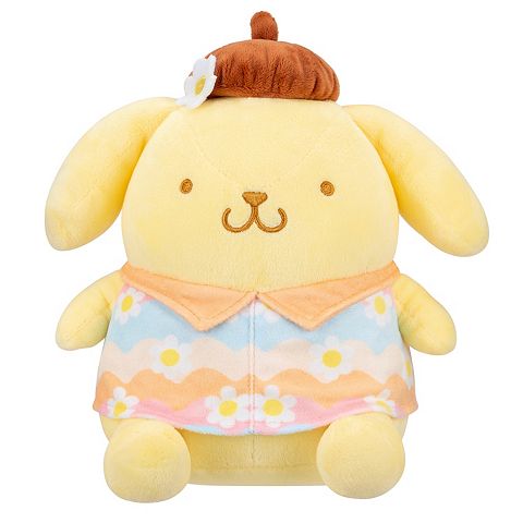 Детские мягкие игрушки Pompompurin Wavy Collared Shirt 8-inch Plush Toy