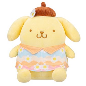 Pompompurin Wavy Collared Shirt 8-inch Plush Toy