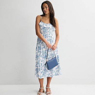 Juniors' Mary & Mo Americana Maxi Dress