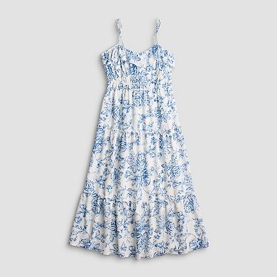 Juniors' Mary & Mo Americana Maxi Dress