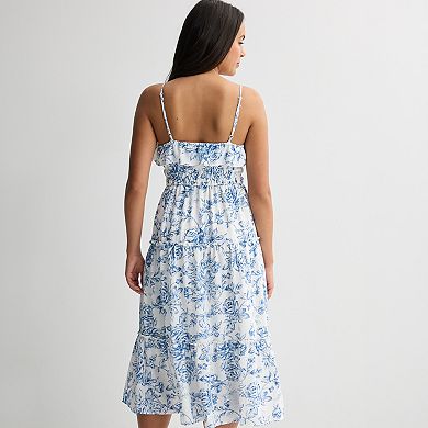 Juniors' Mary & Mo Americana Maxi Dress