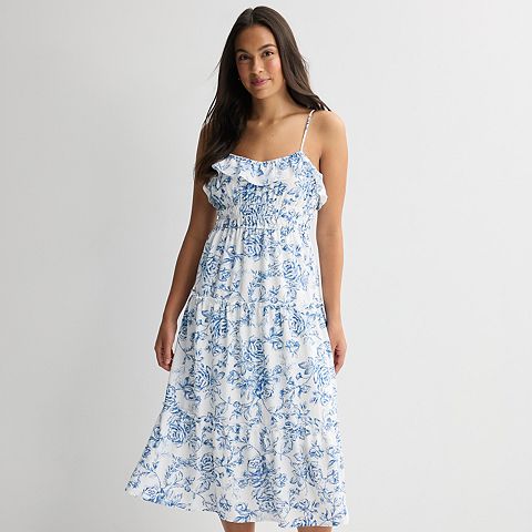 Женские платья Mary Juniors' Mary & Mo Americana Maxi Dress