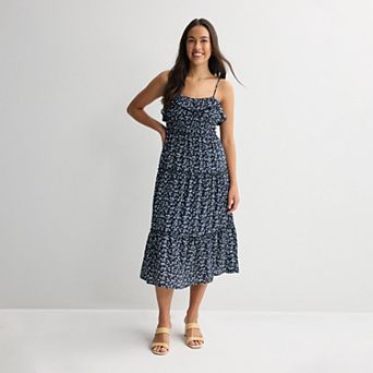 Juniors' Mary & Mo Americana Maxi Dress