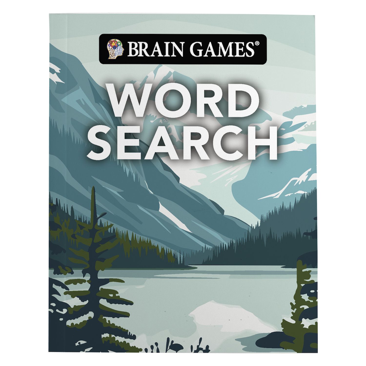 Детские игрушки Brain Games Parks Word Search
