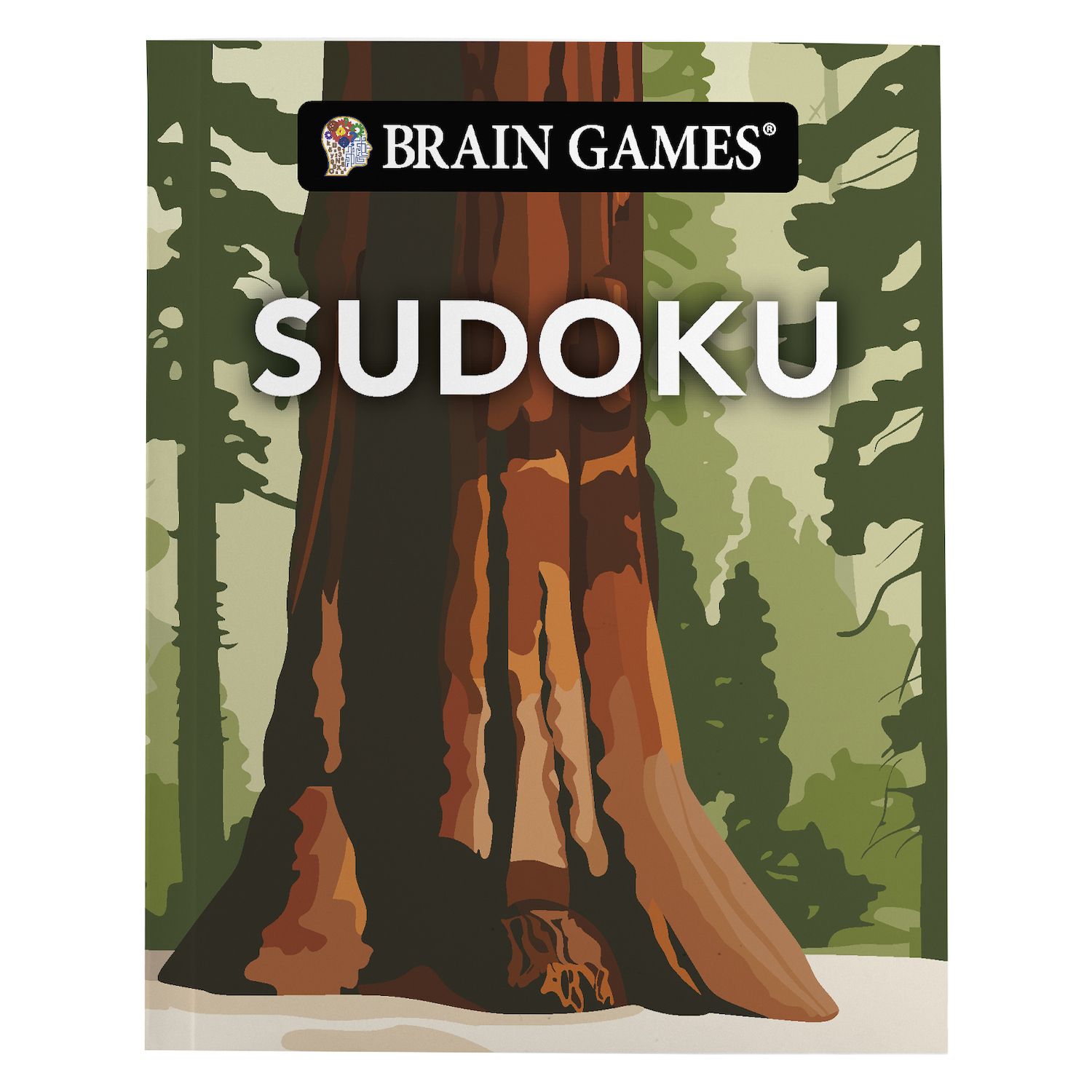 Детская игрушка Brain Games National Parks Sudoku — фото 1