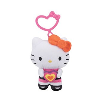 Hello Kitty x Powerpuff Girls Hello Kitty Blossom 4-inch Plush Clip-On Toy
