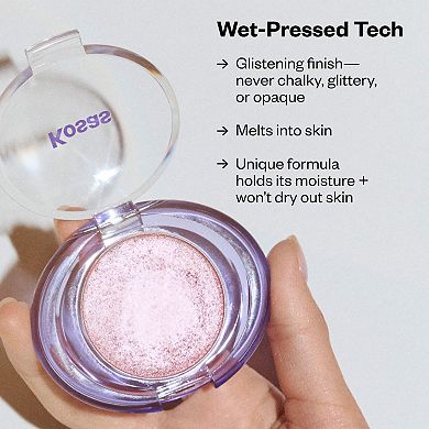 Shiny Objects Wet Glisten Highlighter Powder for Face and Eyes
