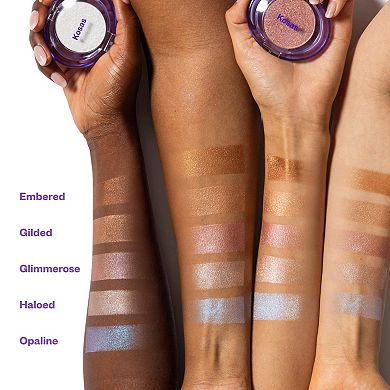 Shiny Objects Wet Glisten Highlighter Powder for Face and Eyes