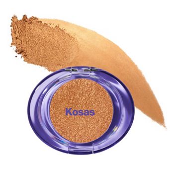 Kosas Shiny Objects Wet Glisten Highlighter Powder for Face and Eyes