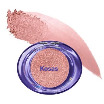 Kosas Shiny Objects Wet Glisten Highlighter Powder for Face and Eyes