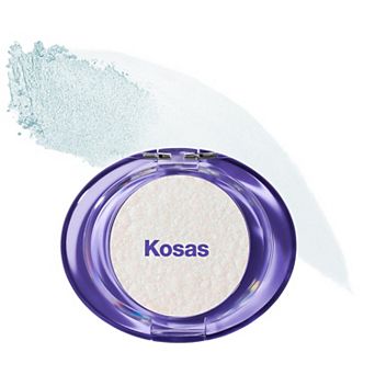 Kosas Shiny Objects Wet Glisten Highlighter Powder for Face and Eyes