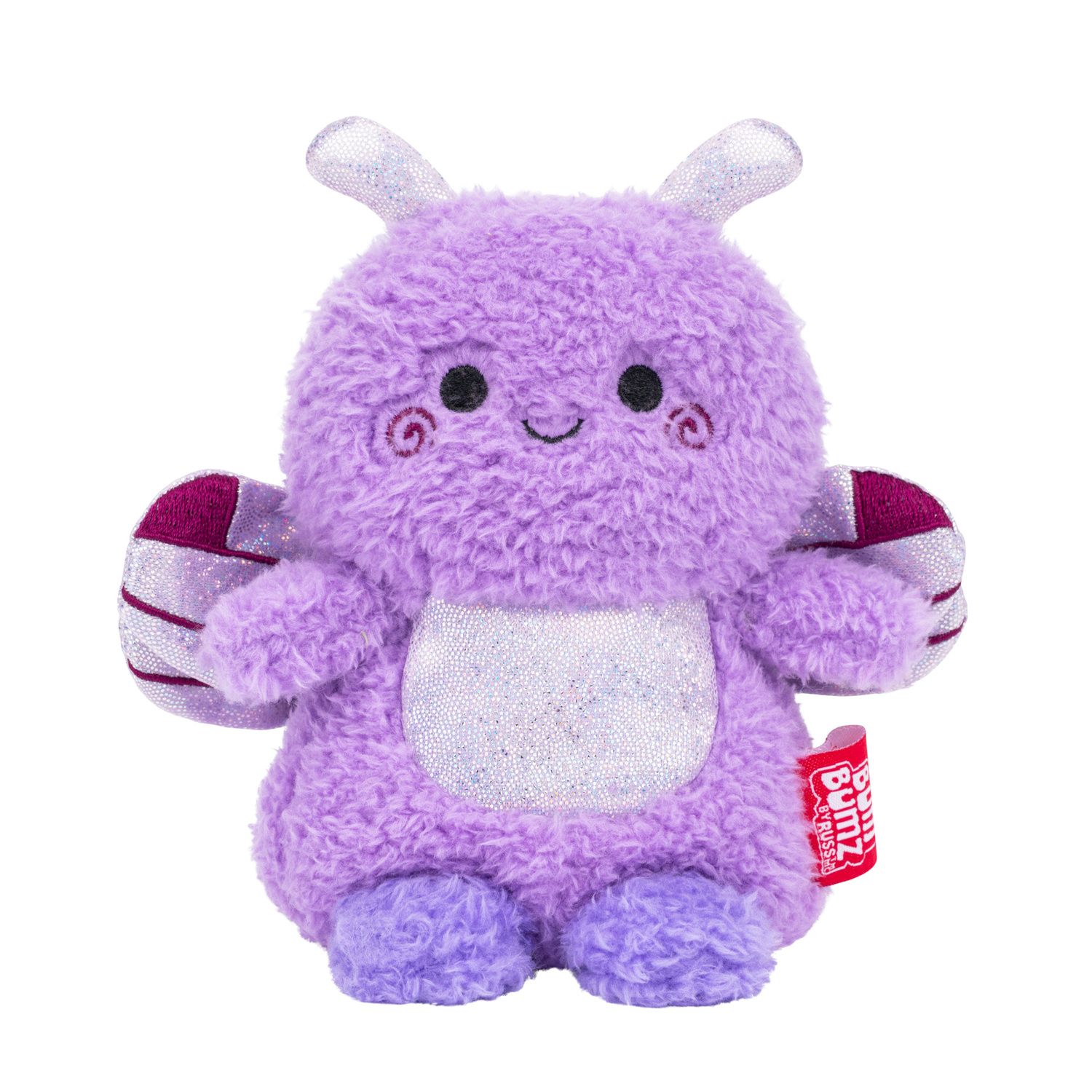 Детские мягкие игрушки BumBumz 4.5-inch Dragonfly Plush Toy