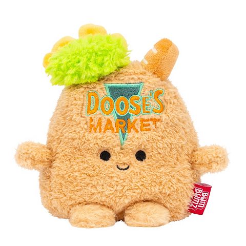 Детские мягкие игрушки BumBumz Doose's Market 4.5-inch Plush Toy