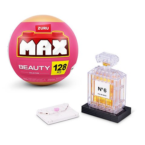Детские конструкторы ZURU MAX Beauty Building Bricks Collection (128 Pieces)