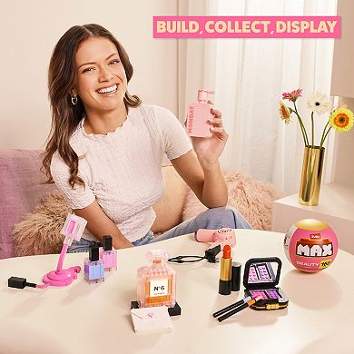 ZURU MAX Beauty Building Bricks Collection (128 Pieces)
