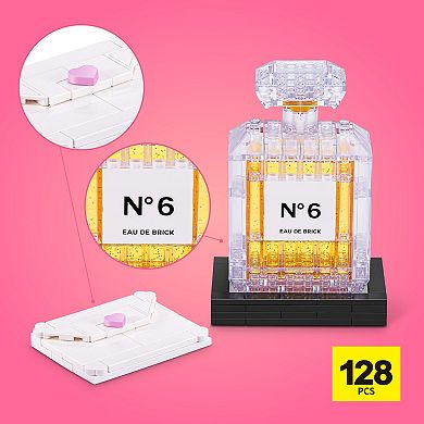 ZURU MAX Beauty Building Bricks Collection (128 Pieces)