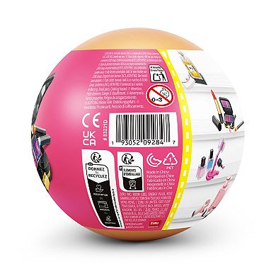 ZURU MAX Build More Beauty Collection Lip & Face Makeup Kit (169 Pieces)