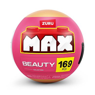 ZURU MAX Build More Beauty Collection Lip & Face Makeup Kit (169 Pieces)