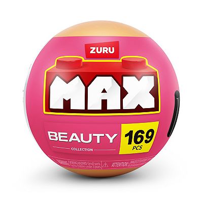 ZURU MAX Build More Beauty Collection Lip & Face Makeup Kit (169