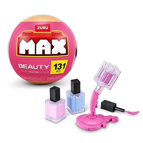 Детские конструкторы ZURU MAX Build More Beauty Collection Nail Polishes 131 pc Set