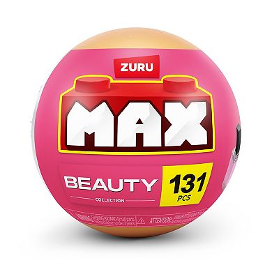 ZURU MAX Build More Beauty Collection Nail Polishes 131-pc. Set