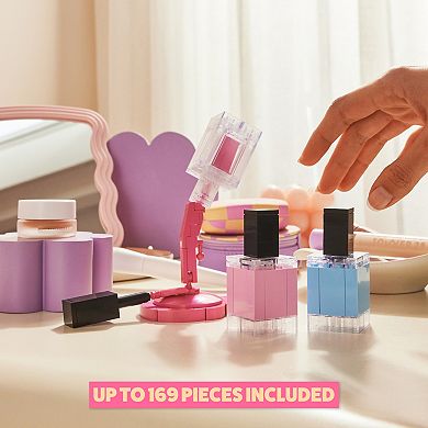 ZURU MAX Build More Beauty Collection Nail Polishes 131-pc. Set