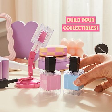 ZURU MAX Build More Beauty Collection Nail Polishes 131-pc. Set