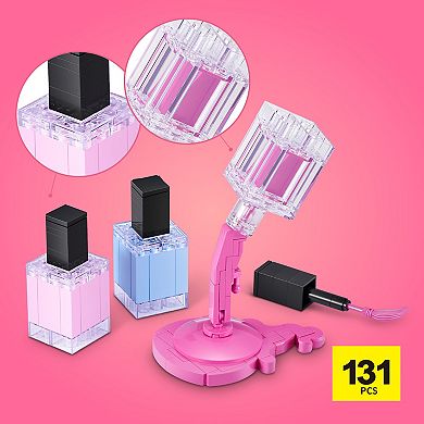 ZURU MAX Build More Beauty Collection Nail Polishes 131-pc. Set