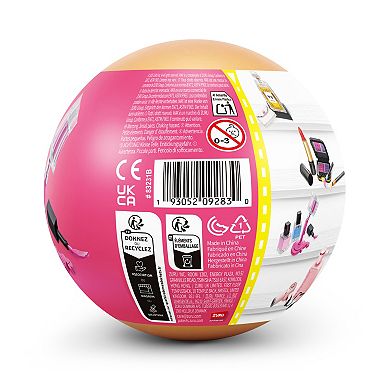 ZURU MAX Build More Beauty Collection Nail Polishes 131-pc. Set