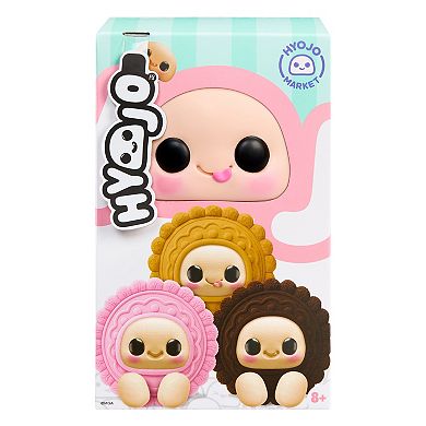 Hyojo Series 2 - Hyojo Cookie Sandwich 3-Piece Collectible Set - Styles May Vary
