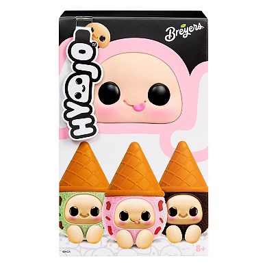 Hyojo Series 2 Breyers Ice Cream Plush Collectibles - Styles May Vary