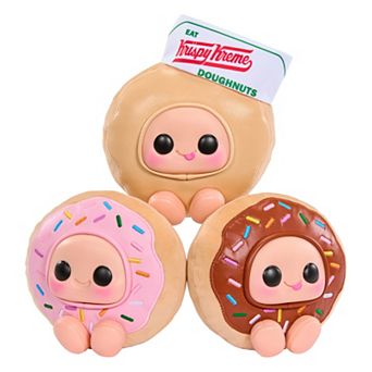 Hyojo Series 2 - Krispy Kreme 3 pc Plush Collectible Set - Styles May Vary