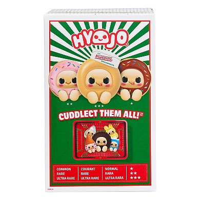 Hyojo Series 2 - Krispy Kreme 3-Piece Plush Collectible Set - Styles May Vary