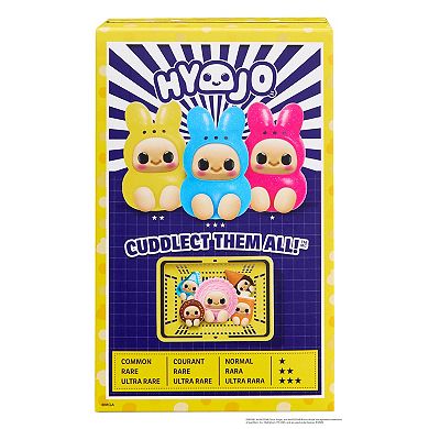 Hyojo Series 2 Peeps 3-Pack Collectible Figures - Styles May Vary