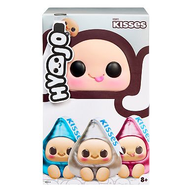 Hyojo Series 2 - Kisses Plush Collectible Figures - Styles May Vary